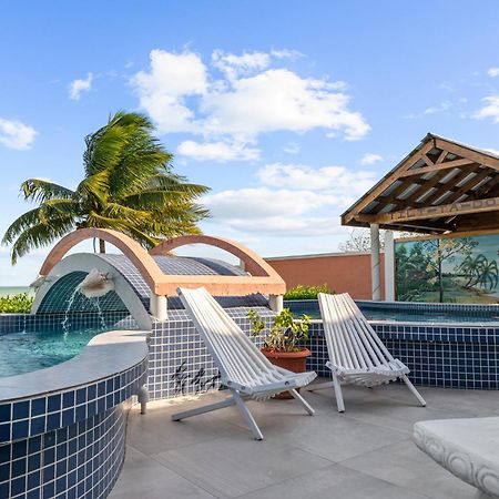 Tilt-Ta-Dock Resort Belize Коросаль Экстерьер фото